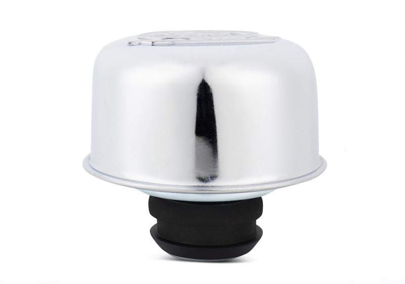 Ford Racing Logo Push-In Type Air Breather Cap - Chrome